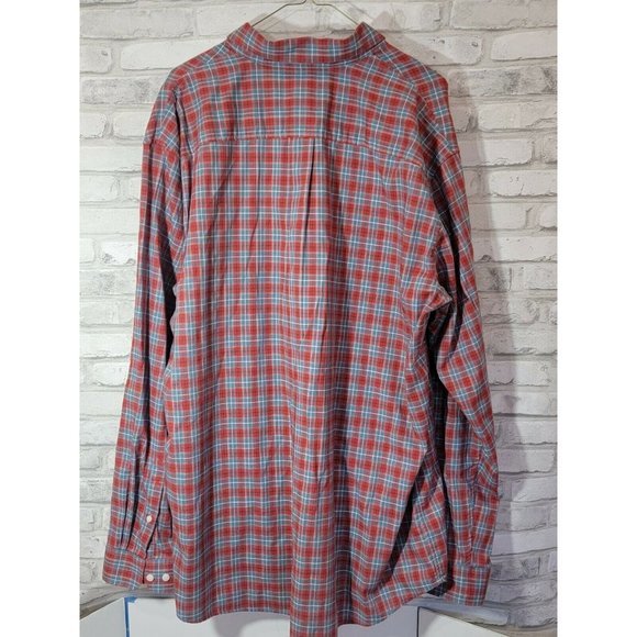 L.L. Bean Men L/S Polo Button‎ Down Traditional Fit - Picture 3 of 9